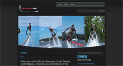 Desktop Screenshot of flyboardmn.com